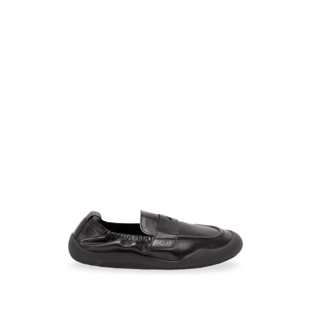 Prada Men Speedrock Leather Loafers
